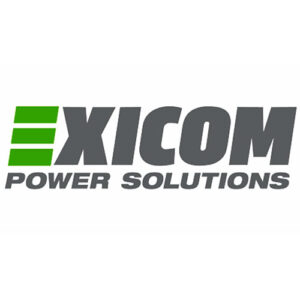 Exicom power solution logo